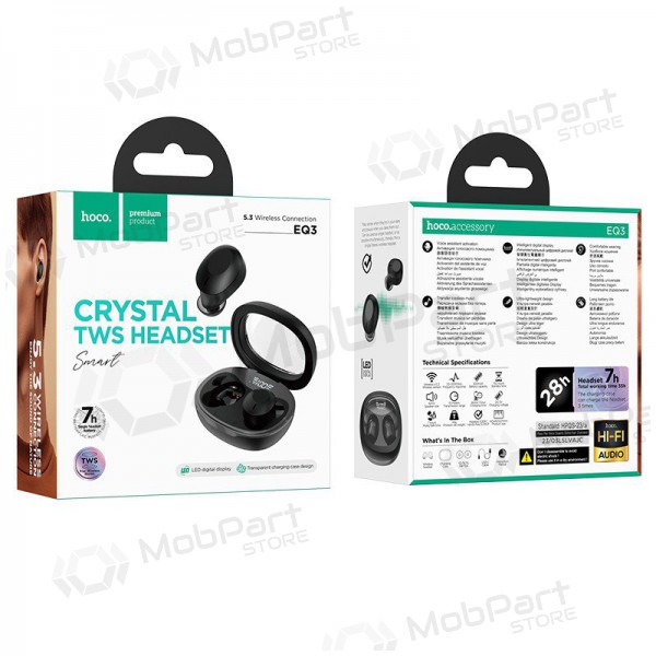 Bezdrátovýs ausinės Hoco EQ3