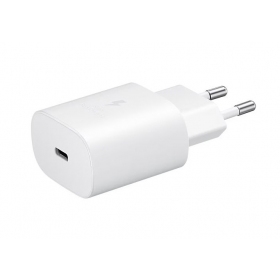 Nabíječka originál Samsung EP-TA800NW 25W bílý