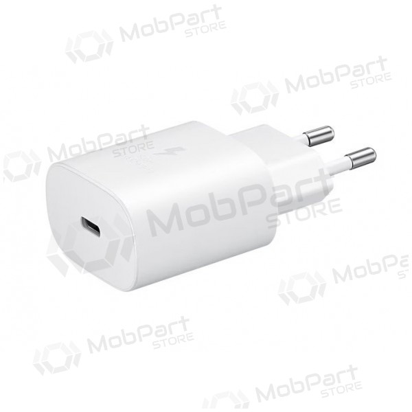 Nabíječka originál Samsung EP-TA800NW 25W bílý