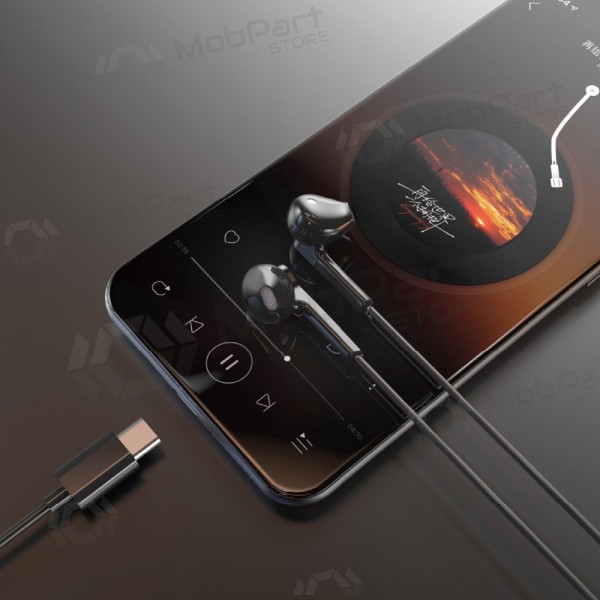 USB-C sluchátka Dudao X3C černá
