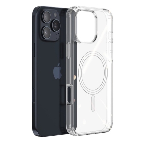 Pouzdro pro Apple iPhone 16 Pro - Dux Ducis Clin Magsafe (průhledné)