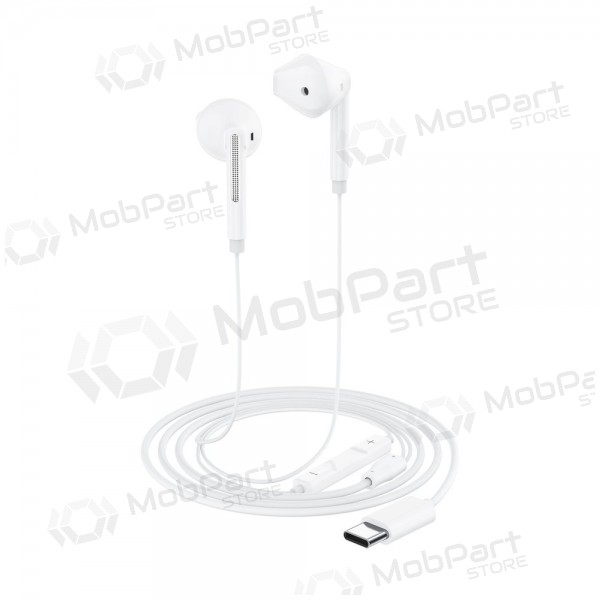 USB-C sluchátka Acefast L13 bílá