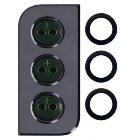 Samsung Galaxy S21 5G sklo kamery (šedá)