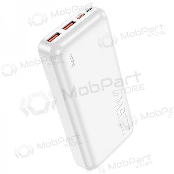 Externí baterie Power Bank Hoco J101A PD 20W+Quick Charge 3.0 22.5W 20000mAh bílý