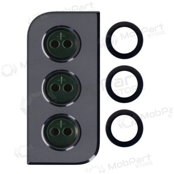 Samsung Galaxy S21 5G sklo kamery (šedá)