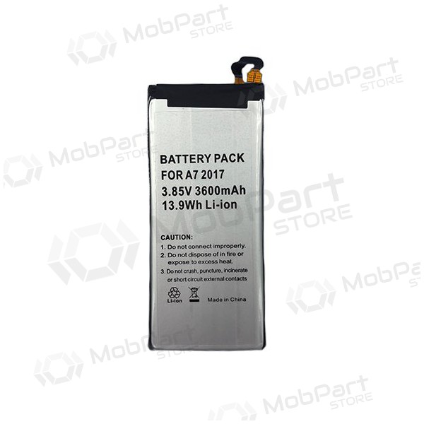Samsung A720 Galaxy A7 (2017) baterie / akumulátor (3600mAh)