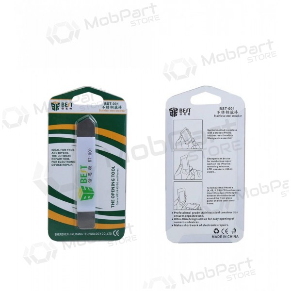 Kovový nástroj na demontáž telefonů BST-001