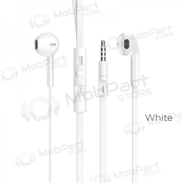 Handsfree Borofone BM23 3,5mm (bílý)