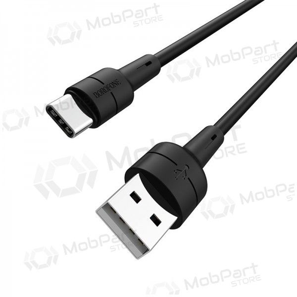 USB kabel Borofone BX30 Type-C 1.0m (černá)