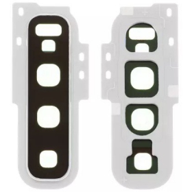 Samsung Galaxy S10 sklo kamery (bílý)