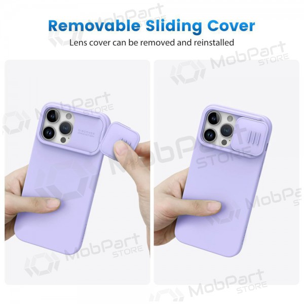 Obal Apple iPhone 14 „Nillkin Silicone“ (světle fialový)