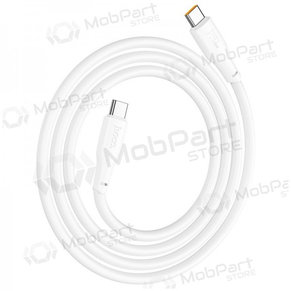 USB kabel Hoco X93 60W USB-C to USB-C 2.0m bílý