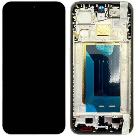 Displej pro Xiaomi 15T 5G (zlatý) (s rámečkem) (originální)