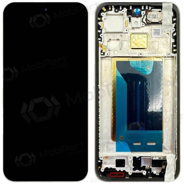 Displej pro Xiaomi 15T 5G (zlatý) (s rámečkem) (originální)