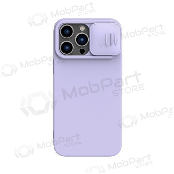 Obal Apple iPhone 14 „Nillkin Silicone“ (světle fialový)