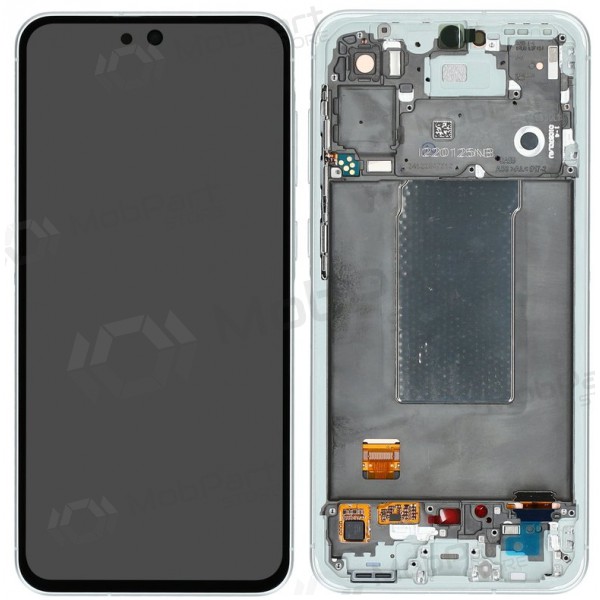 Samsung Galaxy A56 displej (šedá) (s rámem) (refurbished)