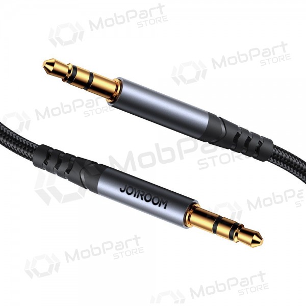 Audio kabel Joyroom SY-A08 3,5mm to 3,5mm 1.2m černá