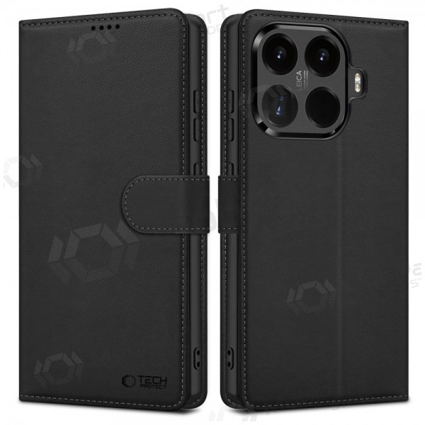 Xiaomi Redmi 15C, Poco C85 obal - Tech-Protect Wallet (černý)