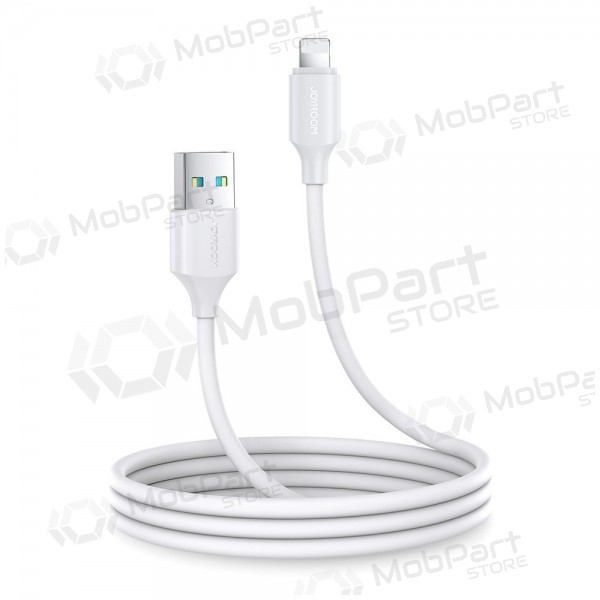 USB kabel Joyroom S-UL012A9 USB to Lightning 2.4A 1.0m bílý