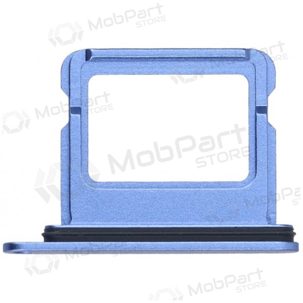 Držák SIM karty pro Apple iPhone 16, 16 Plus (modrý)