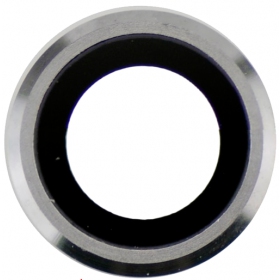 Apple iPhone 6 / Apple iPhone 6S sklo kamery (stříbrný)