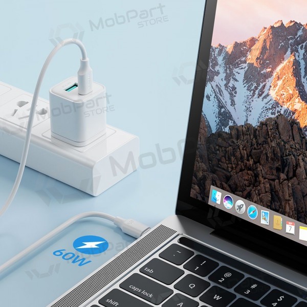 USB kabel Joyroom S-CC060A9 Type-C to Type-C 60W 1.0m černá