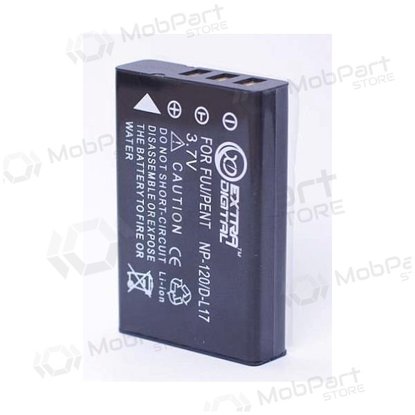 Fuji NP-120, Ricoh DB-43, Pentax D-LI7 foto baterie / akumulátor