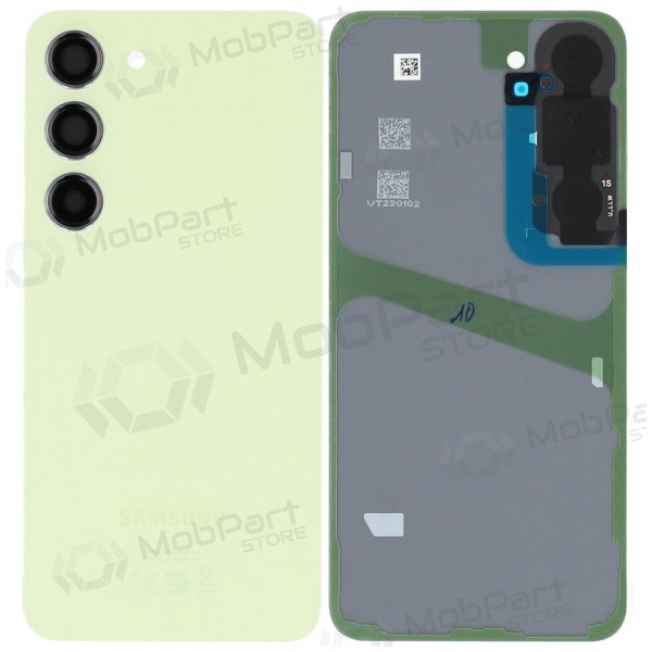 Zadní kryt Samsung Galaxy S23 (zelený) (originální)