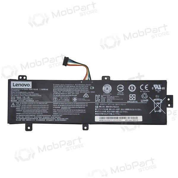 LENOVO L15L2PB4, 4030mAh baterie do notebooku - PREMIUM