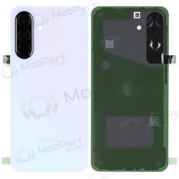 Zadní kryt Samsung Galaxy A36 5G (bílý) (originální)