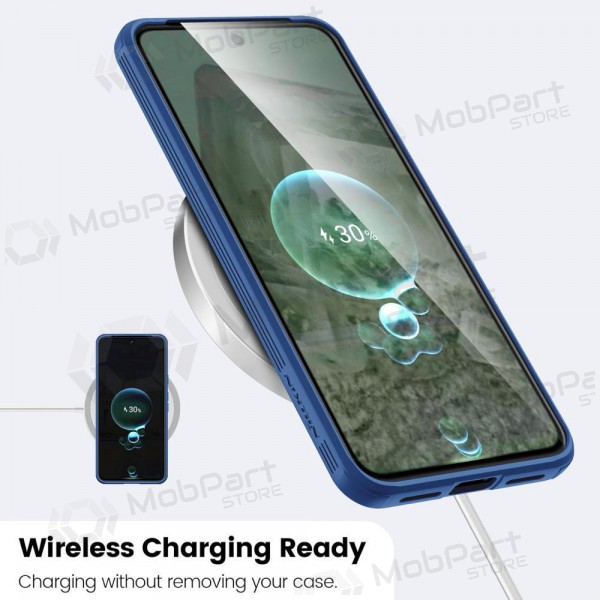 Obal na Google Pixel 7A - Nillkin CamShield Pro (modrý)