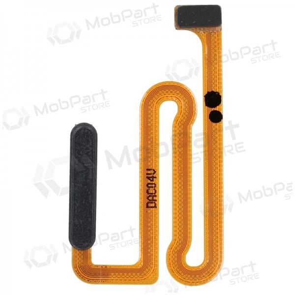 Samsung Galaxy A125 A12 / A127 A12S  fingerprint, on / off power konektor (černá) (service pack) (originál)