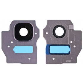 Samsung Galaxy S8+ sklo kamery (nachový)