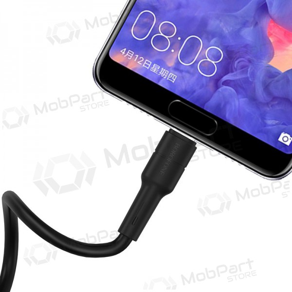 USB kabel Borofone BX30 Type-C 1.0m (černá)