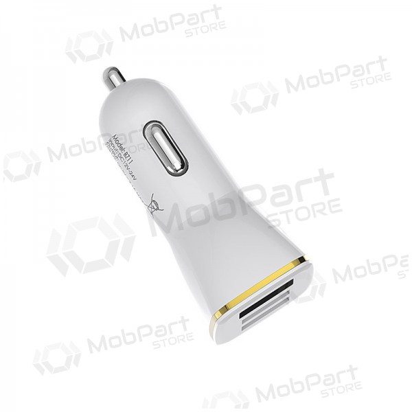 Nabíječka automobilinis Borofone BZ11 x 2 USB (2.1A) (černá)