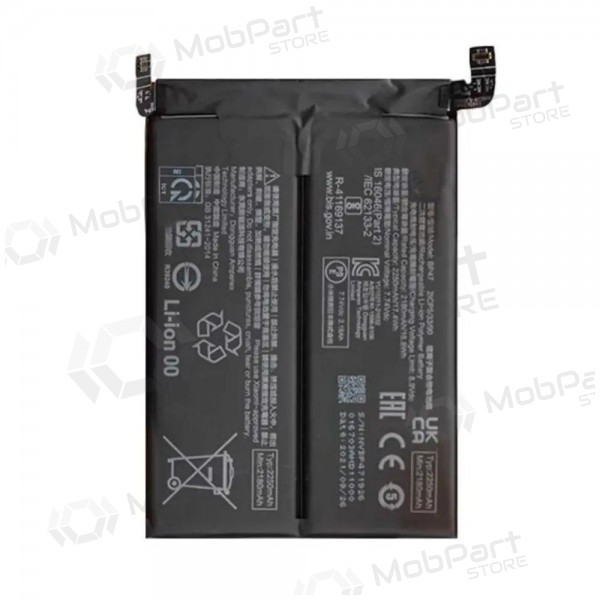 Xiaomi Redmi Note 11 Pro+ 5G baterie, akumuliatorius (BP47) (Premium)