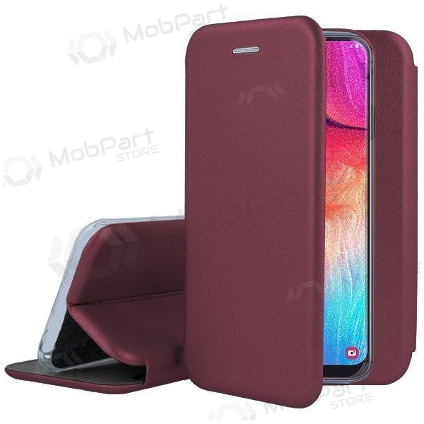Obal Apple iPhone 12 mini -Book Elegance- (bordo)