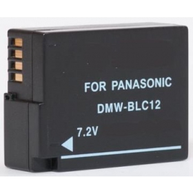 Panasonic DMW-BLC12 foto baterie / akumulátor