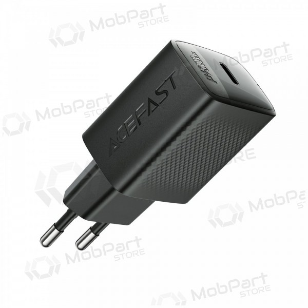 Nabíječka telefonu Acefast A104 25 W GaN USB-C černá