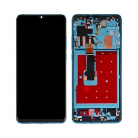 Huawei P30 PRO displej (Aurora) (s rámem) (OLED)