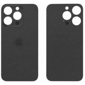 Zadní kryt pro Apple iPhone 14 Pro Max (černý) (Premium)