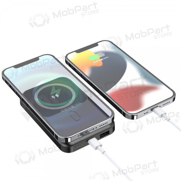 Externí baterie Power Bank Awei P139K 22.5W Magnetic Wireless 10000mAh černá