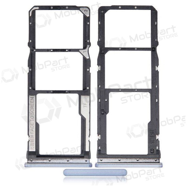 Xiaomi Redmi Note 9S / 9 Pro SIM držák karty (šedá)