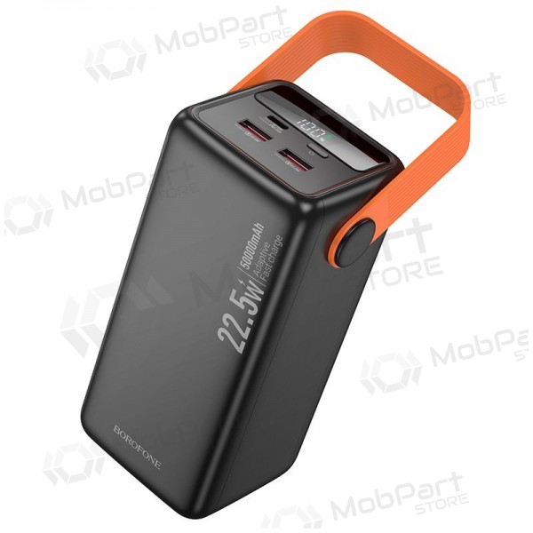 Externí baterie Power Bank Borofone BJ66A 22.5W+PD20W 50000mAh černá