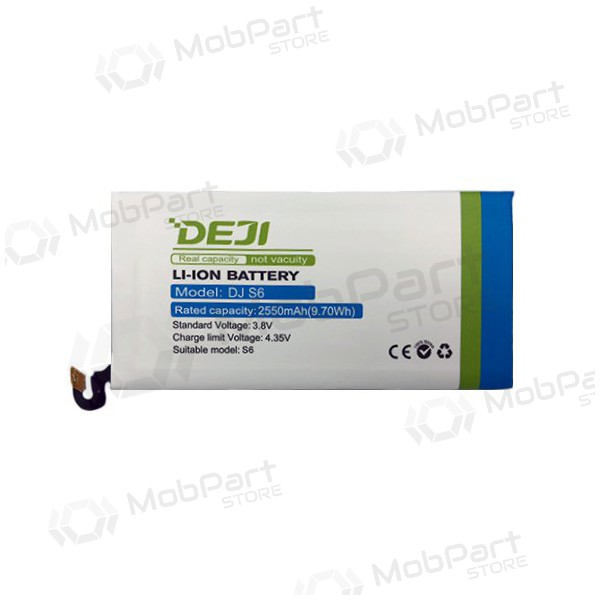 Samsung G920F Galaxy S6 (EB-BG920BBE) baterie / akumulátor (2550mAh)