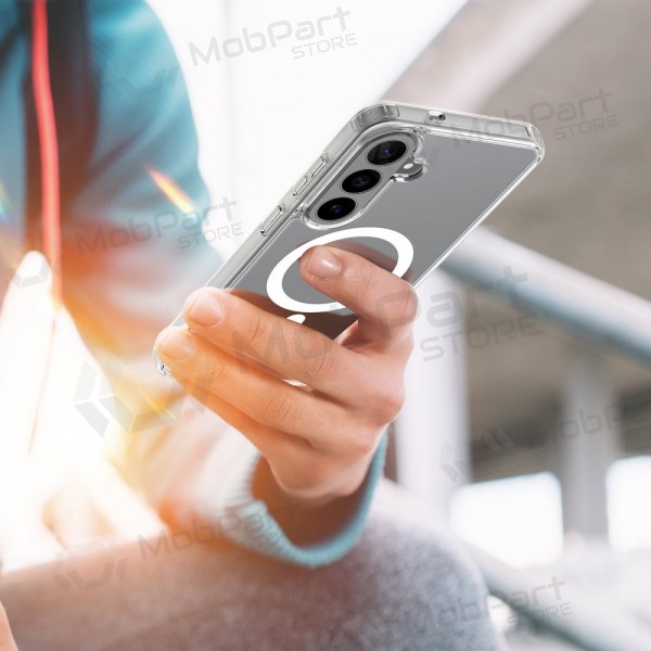 Obal na Samsung Galaxy S26 FE - Dux Ducis Clin Magsafe (průhledný)