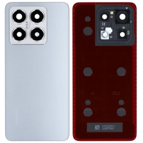 Zadní obal Xiaomi 14T 5G (šedý) (Premium)