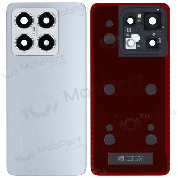Zadní obal Xiaomi 14T 5G (šedý) (Premium)