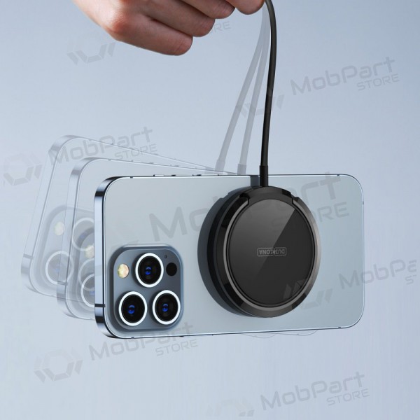 Nabíječka bezdrátový DUZZONA W1 MagSafe 15W (černá)