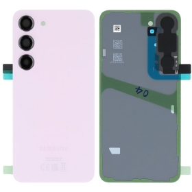 Zadní kryt Samsung Galaxy S23 (levandulový) (originální)